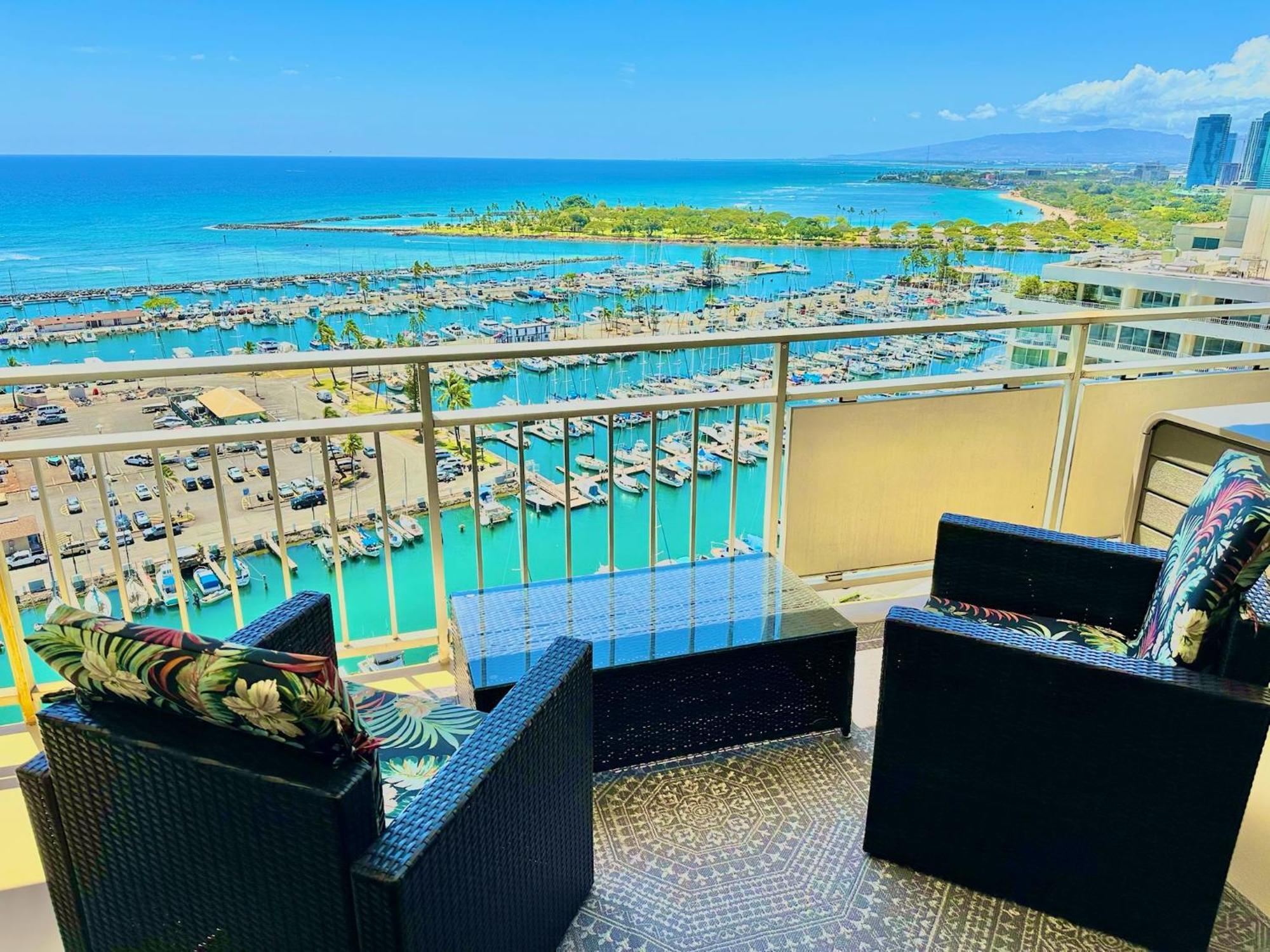 Waikiki Beach Experience! Luxury Oceanview Suite! 호놀룰루 외부 사진