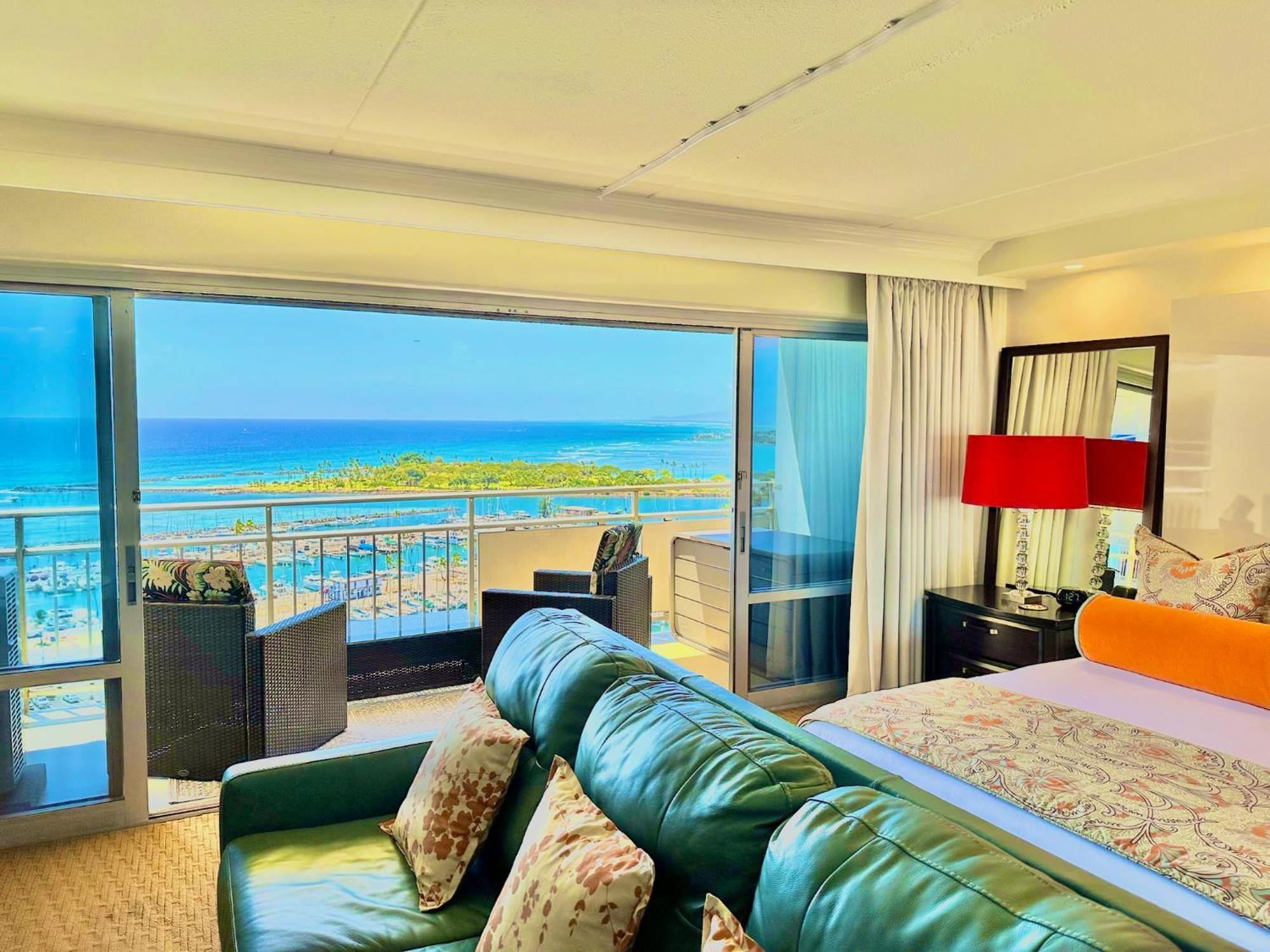 Waikiki Beach Experience! Luxury Oceanview Suite! 호놀룰루 외부 사진