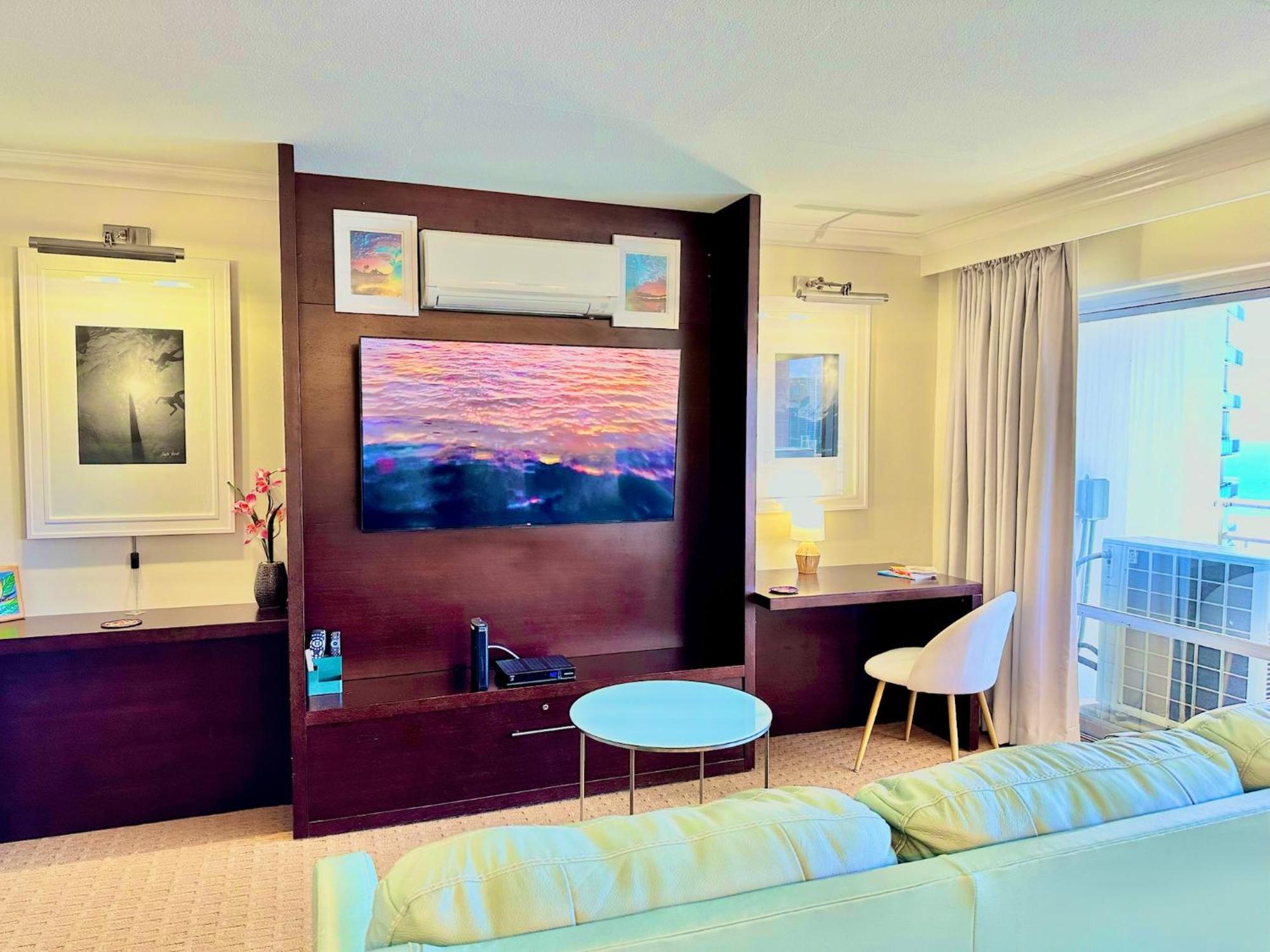 Waikiki Beach Experience! Luxury Oceanview Suite! 호놀룰루 외부 사진