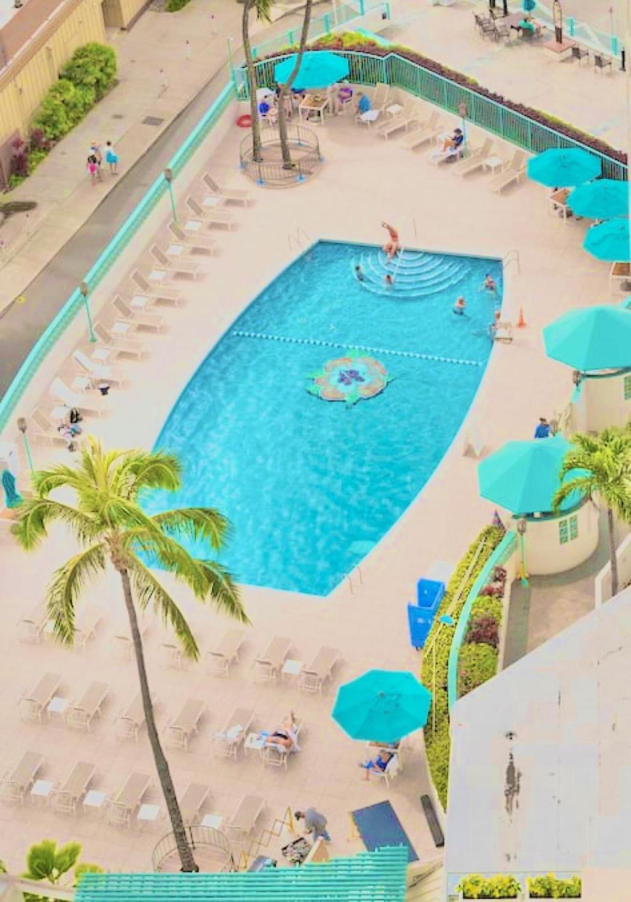 Waikiki Beach Experience! Luxury Oceanview Suite! 호놀룰루 외부 사진